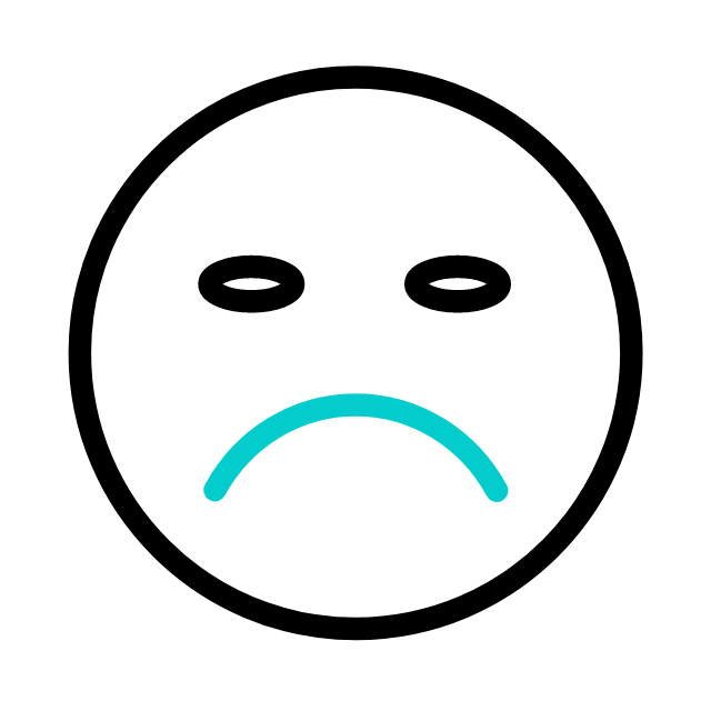 sad face